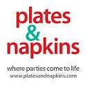 Plates & Napkins
