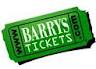 Barrys Tickets