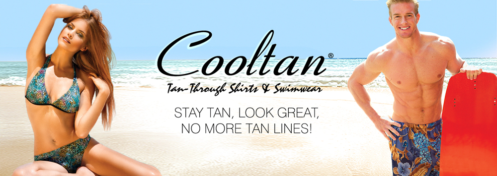 Cooltan Tan-Through Sportswear - UPBRA Push-up Bras